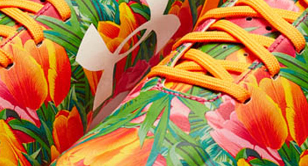 Under armour online tutti frutti boots